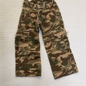 Gander Mountain Kids Camouflage Cargo Pants 2T